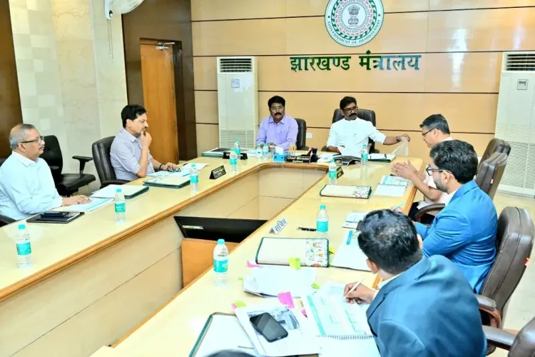 CM Hemant Soren Directs Real-Time Water Scheme Monitoring