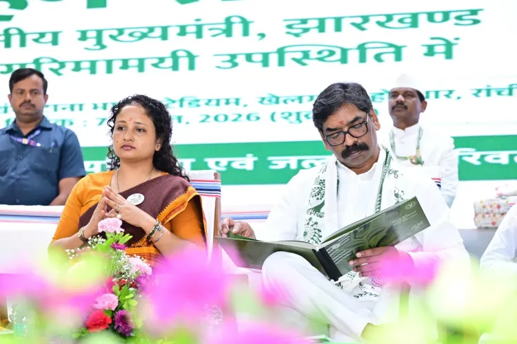 CM Hemant Soren: Elephants in Cities Are Nature's Warning
