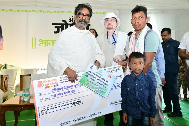 CM Hemant Soren gives ₹10 lakh for 6-year-old's ear treatment in Vellore