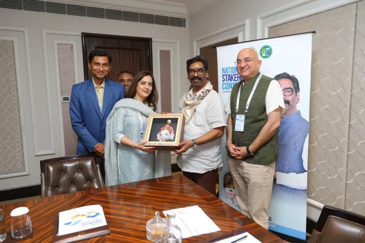 CM Hemant Soren Holds B2G Meet at National Stakeholders Consultation