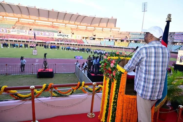 CM Hemant Soren Honours Jharkhand Competition Winners