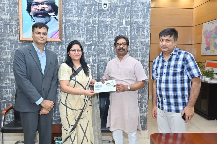 CM Hemant Soren invited for JharkhandVision2050 Delhi meet