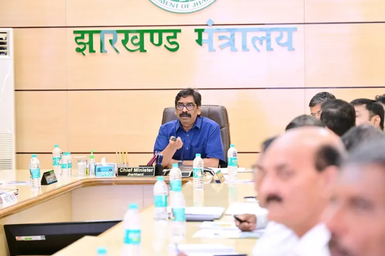 CM Hemant Soren Issues Forest & Wildlife Directives