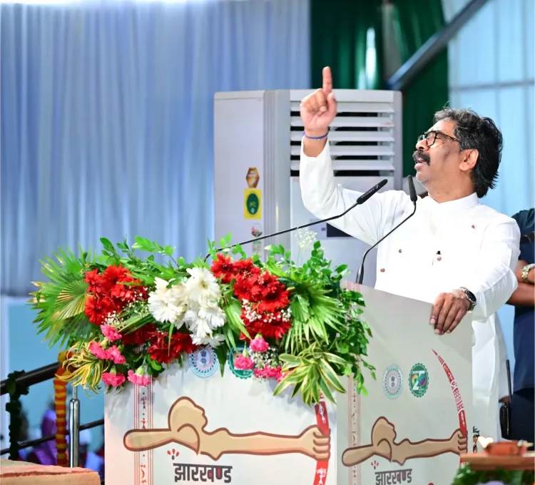 CM Hemant Soren: Jharkhand youth won't need protests to reach govt