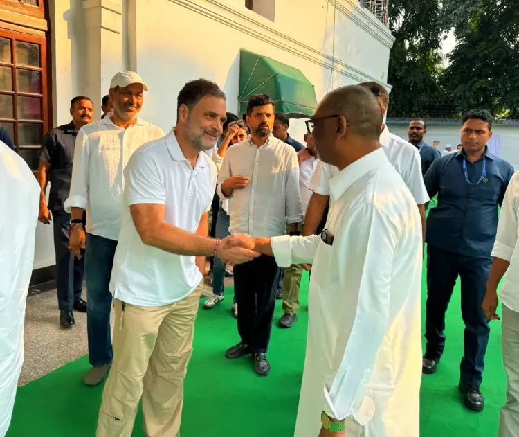 CM Hemant Soren joins INDIA alliance meet on voter roll concerns