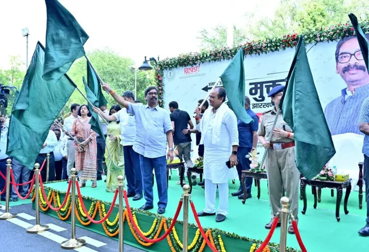 CM Hemant Soren Launches Anti-Drug Awareness Drive in Jharkhand