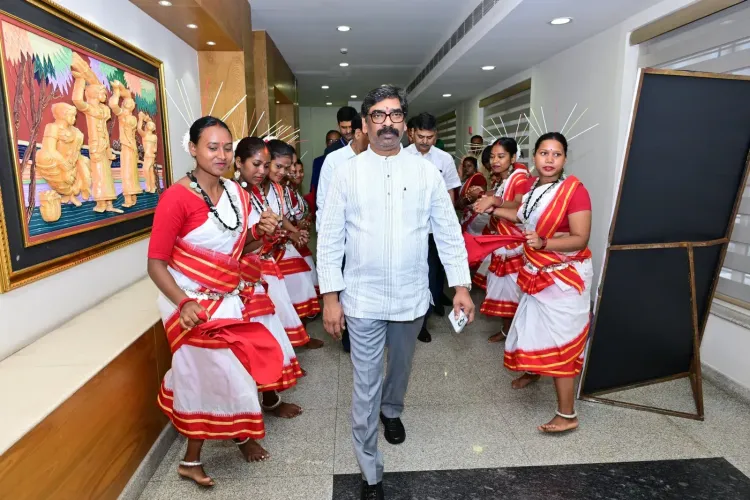 CM Hemant Soren Launches Jharkhand Film & TV Institute
