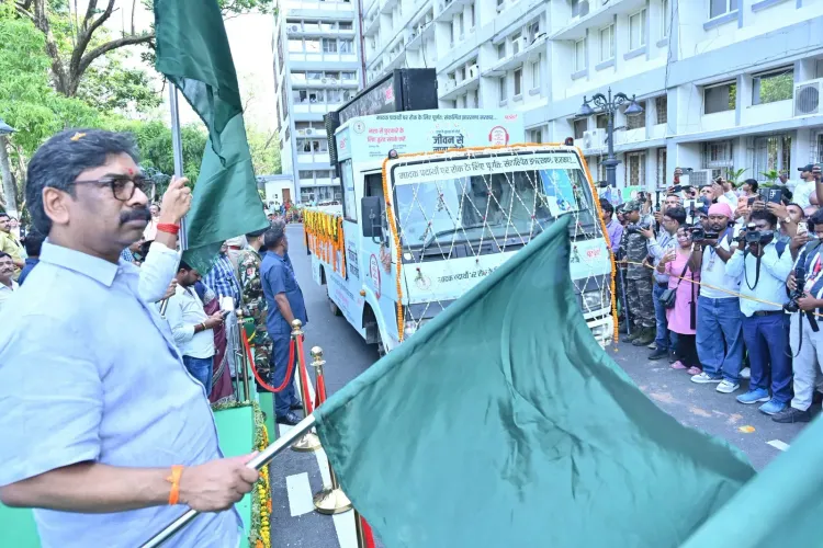 CM Hemant Soren launches state-wide anti-drug drive in Jharkhand