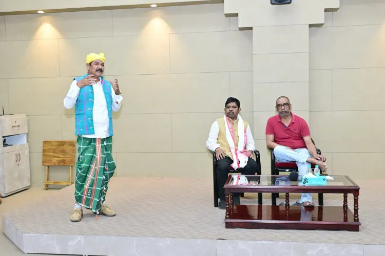 CM Hemant Soren meets Santhal delegation for Nov Giridih meet