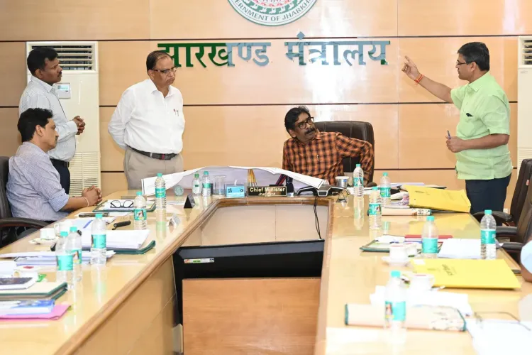 CM Hemant Soren Orders 24x7 Power Push in Jharkhand Review
