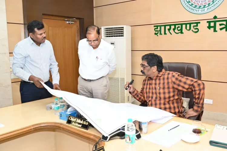 CM Hemant Soren Orders Grid Fix for Hazaribagh, Bokaro, Dhanbad