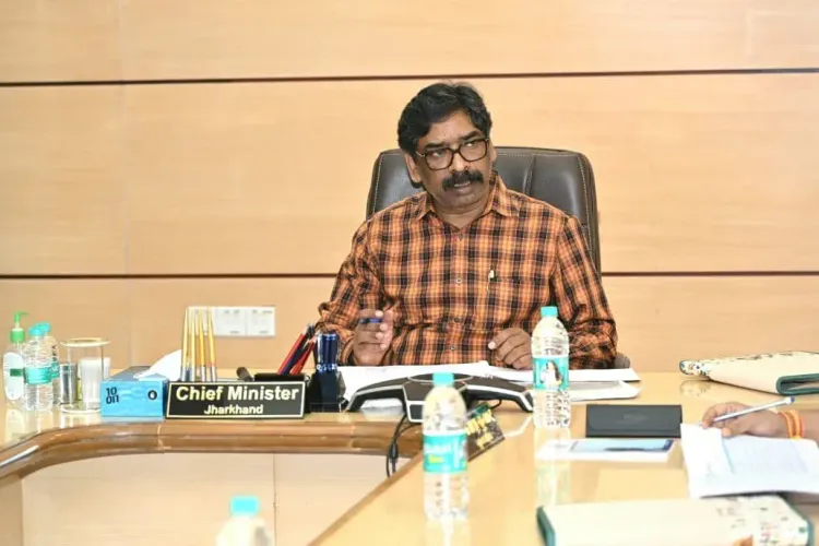 CM Hemant Soren Orders Time-Bound Power Fix for Hazaribagh, Bokaro, Dhanbad