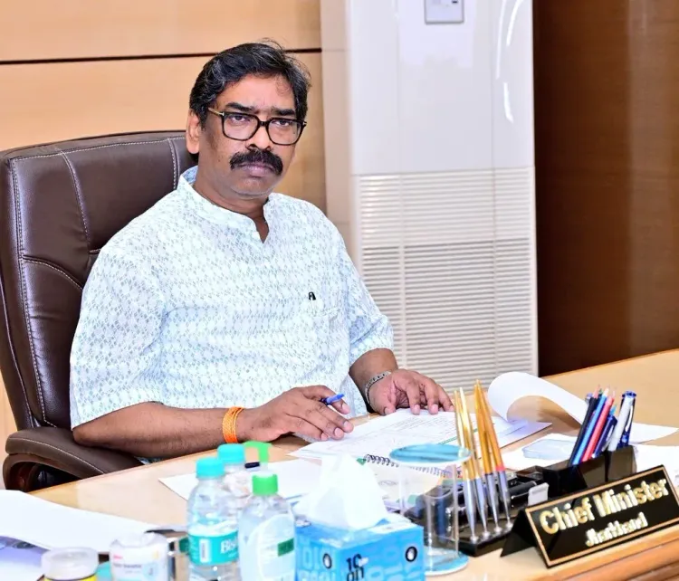 CM Hemant Soren Orders War-Footing Drive Against Urban Water Body Encroachments