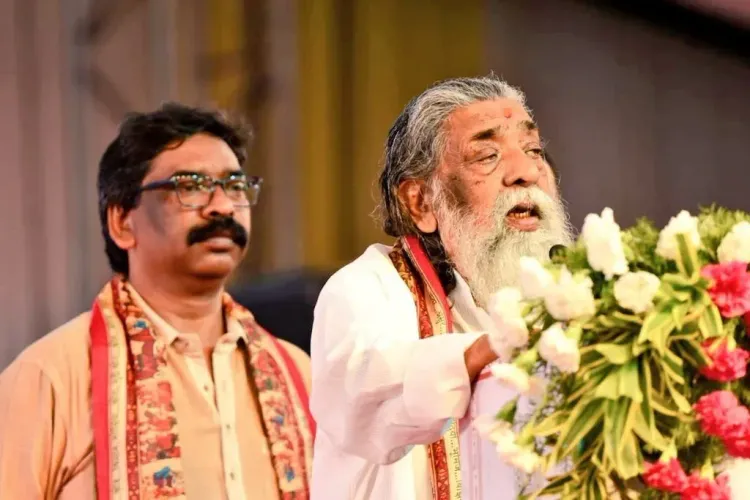 CM Hemant Soren Pays Tribute to Father Shibu Soren on Father's Day