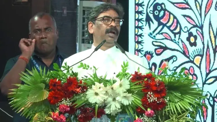 CM Hemant Soren Pledges Transparent Justice for Tribal Youth on World Indigenous Day