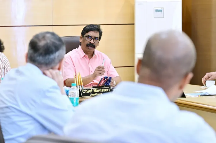 CM Hemant Soren Reviews Excise Dept, Orders Hiring Push