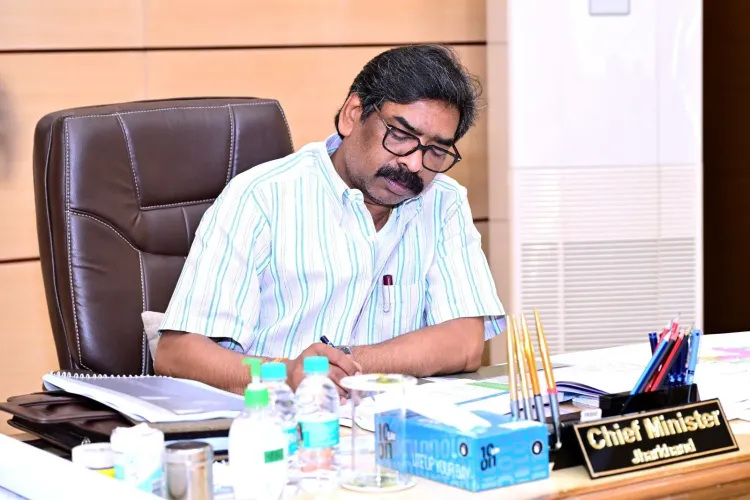 CM Hemant Soren reviews Jharkhand Mines and Geology Department