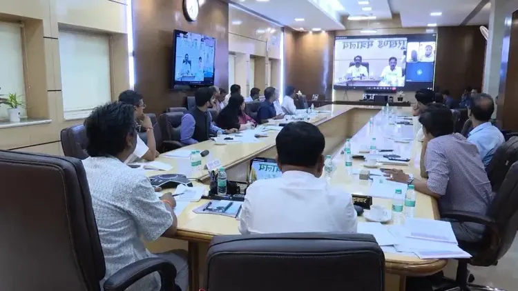 CM Hemant Soren Reviews STP Progress in Sahibganj, Dhanbad