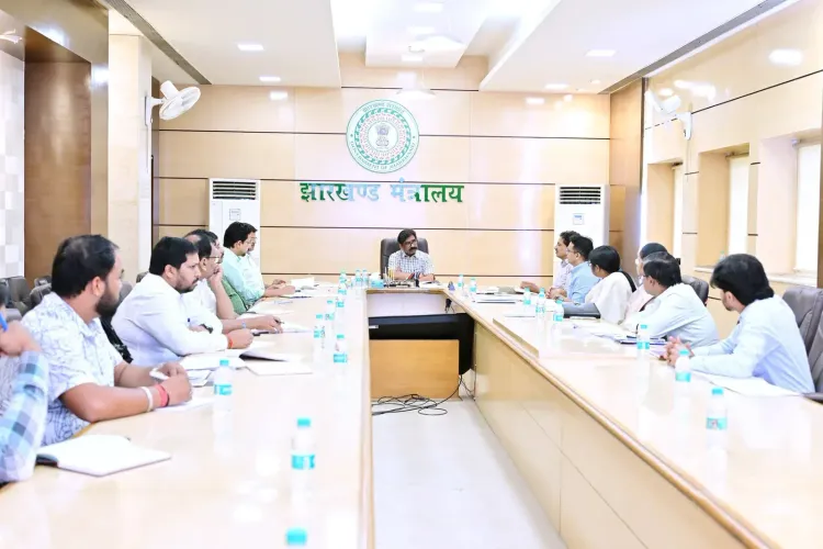 CM Hemant Soren Reviews Women & Child Dept Progress
