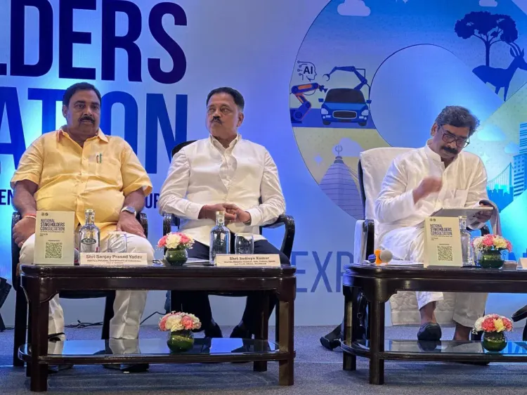 CM Hemant Soren Seeks Tribal Industrial Quota Doubled to 50%