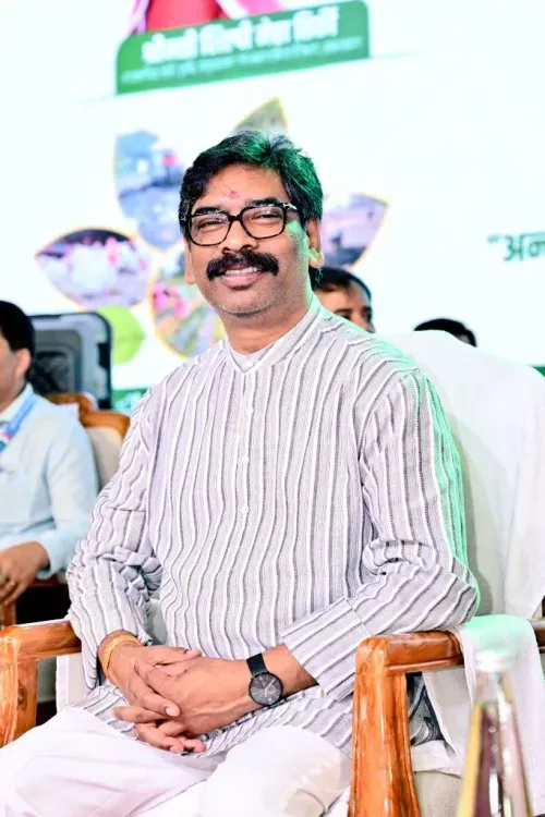 CM Hemant Soren Urges Jharkhand Farmers to Shift to Organic Farming