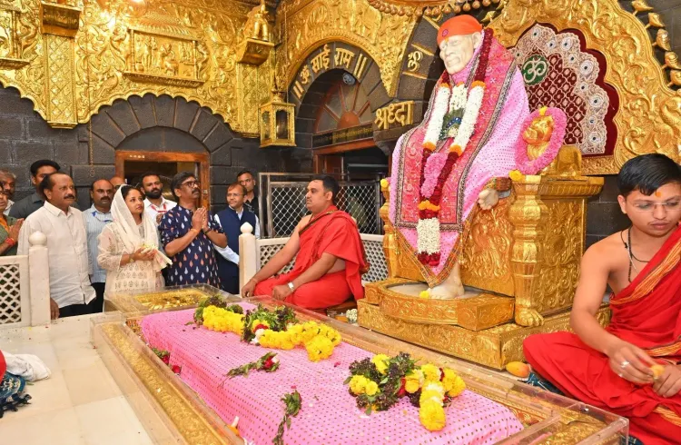 CM Hemant Soren Visits Shirdi, Prays for Jharkhand's Welfare