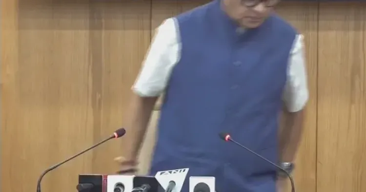 CM Himanta Addresses Media After Assam Cabinet Meeting