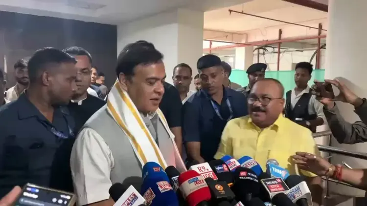 CM Himanta Addresses Media After Barak Valley Visit