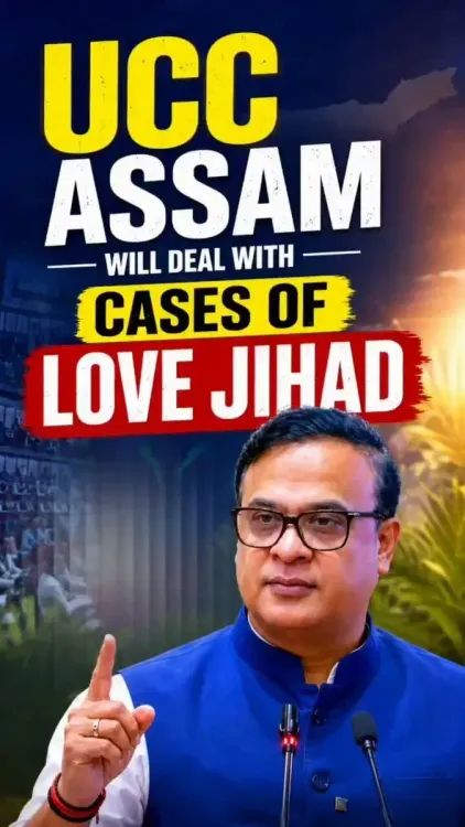 CM Himanta Adds Anti-Love Jihad, Anti-Polygamy Clauses to UCC Assam