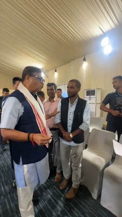 CM Himanta Affirms Full Government Support for Assam's Youth
