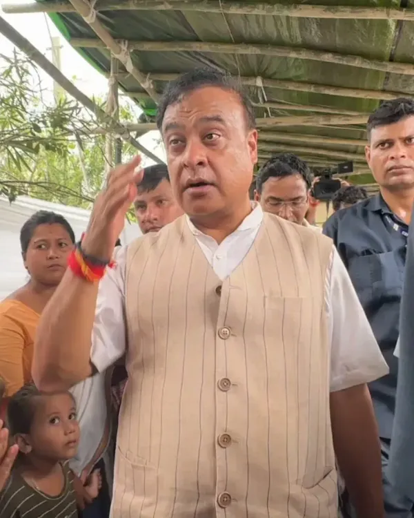 CM Himanta Announces Sundarpukhuri Embankment After Sivasagar Flood Visit
