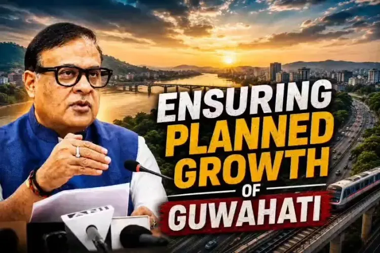CM Himanta Approves Guwahati Satellite Cities Authority