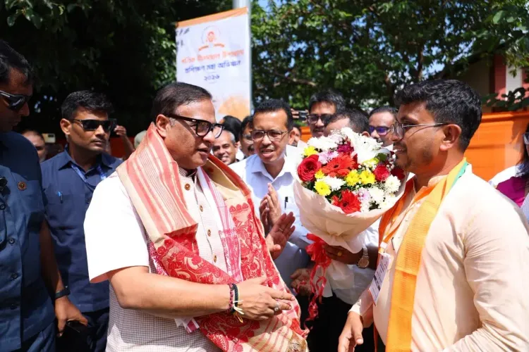 CM Himanta attends Deendayal Upadhyay training drive at SIRD