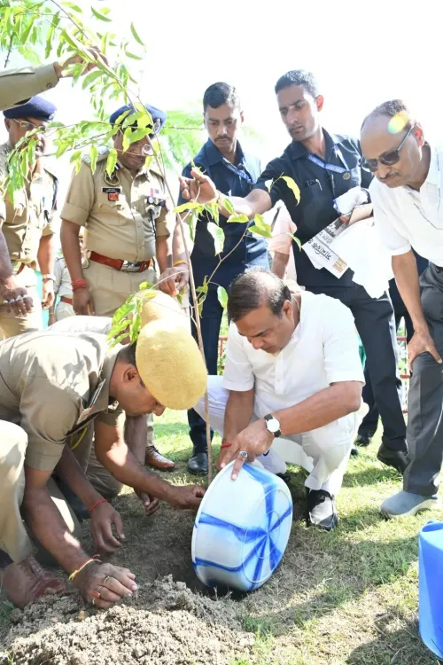 CM Himanta Backs Van Mahotsav With Personal Pledge to Plant