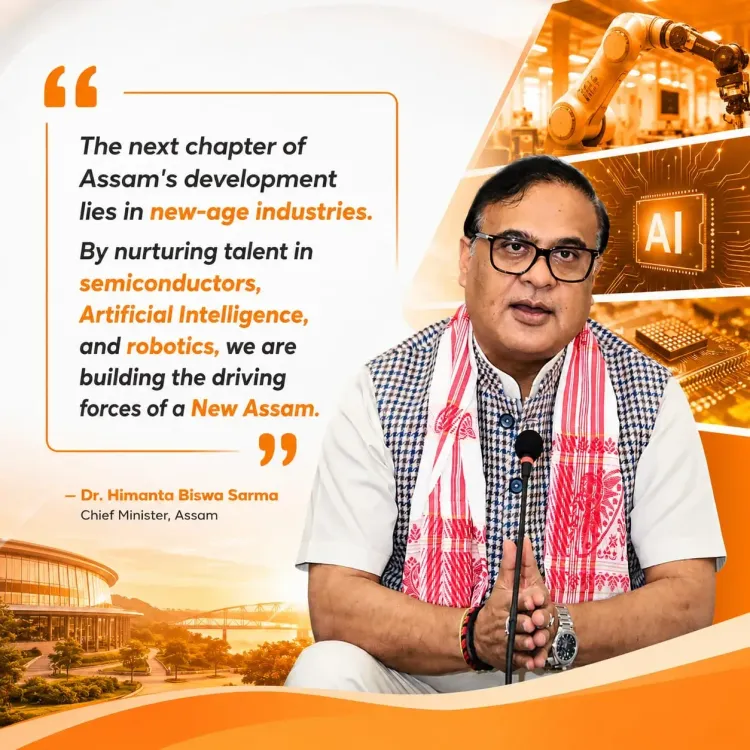 CM Himanta Bets on Tech and Talent for New Assam