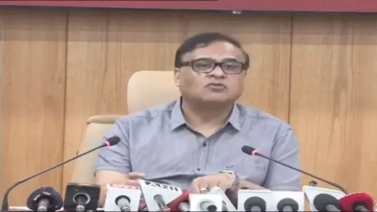 CM Himanta Biswa Sarma Briefs Media on Assam Floods