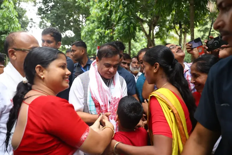 CM Himanta Biswa Sarma Holds Public Connect Meet in Nalbari
