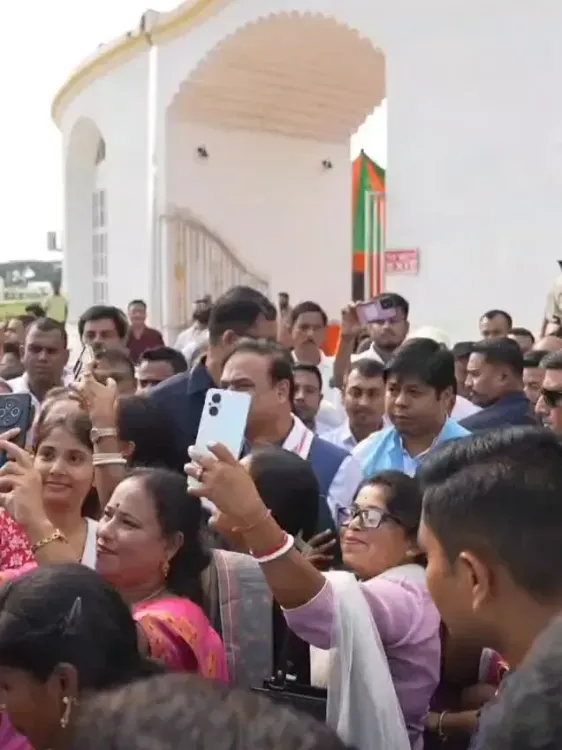 CM Himanta Biswa Sarma Meets People in Direct Public Outreach
