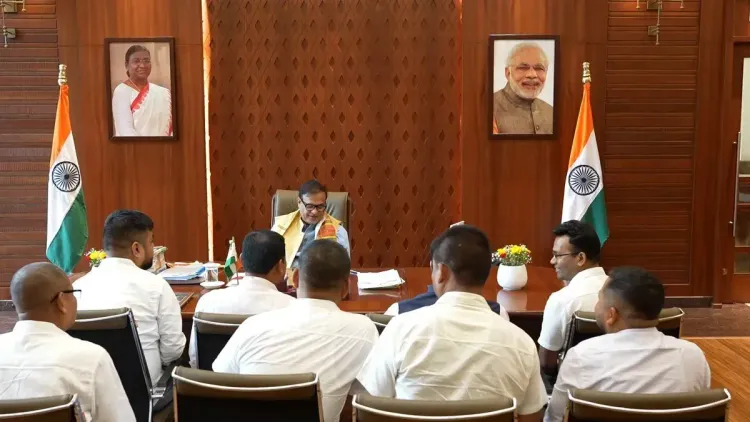 CM Himanta Biswa Sarma Meets Student, Youth and Sports Bodies