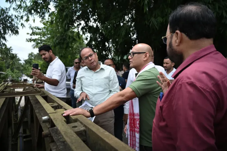 CM Himanta Biswa Sarma Mobilises Cabinet for Assam Flood Relief