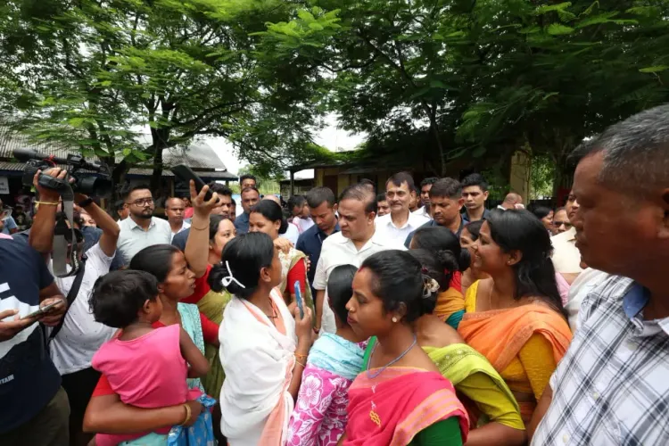 CM Himanta Biswa Sarma Shares Gesture of Gratitude on X