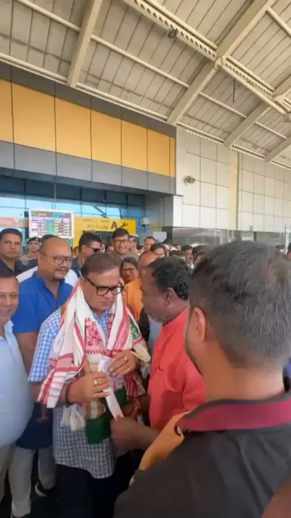 CM Himanta Biswa Sarma Visits Dibrugarh