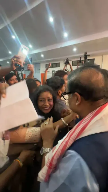 CM Himanta Biswa Sarma Visits Tinsukia, Meets Residents