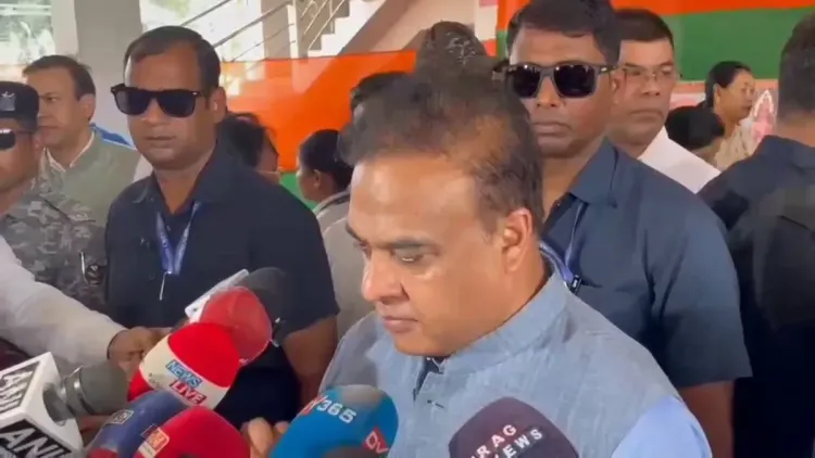 CM Himanta: BJP to Clothe 2 Lakh Flood-Hit Families in Assam