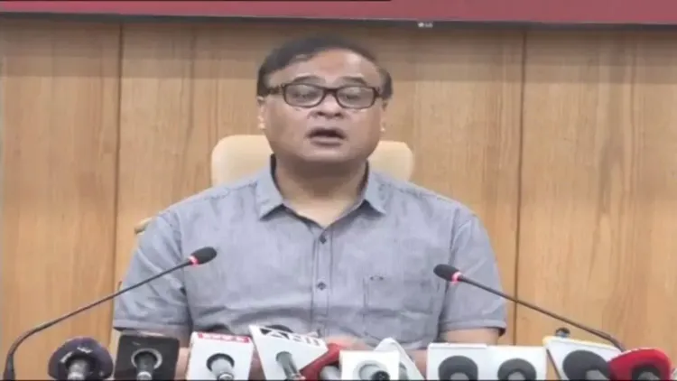 CM Himanta Briefs Media on Assam Flood Situation