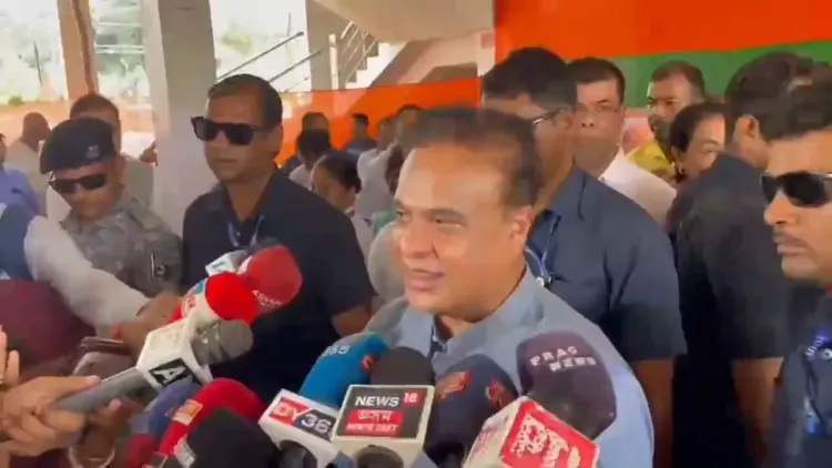 CM Himanta Briefs Media on Assam Floods After PM Modi's Mann Ki Baat