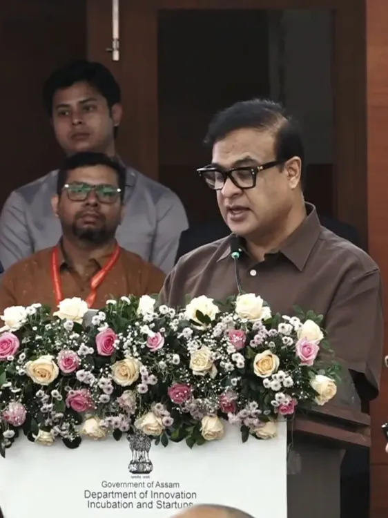 CM Himanta calls for tech-driven flood solutions after Sivasagar, Charaideo floods