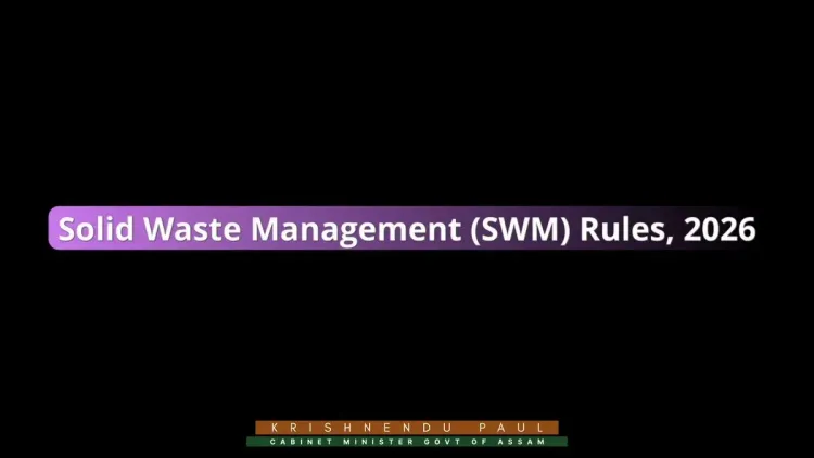 CM Himanta Calls for Waste Segregation at Home for Swachh Assam