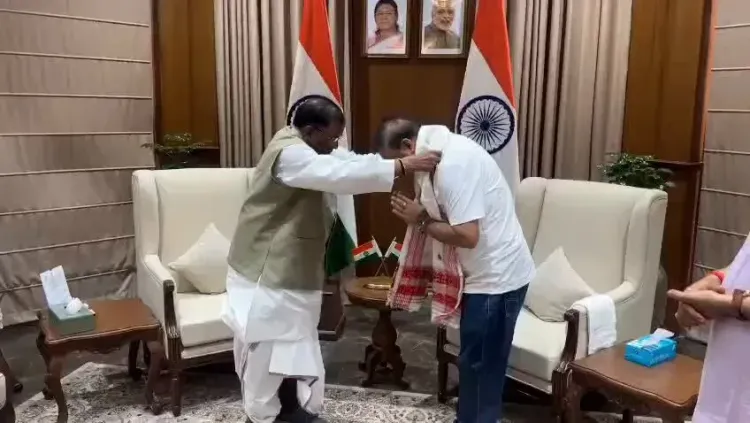 CM Himanta calls on Assam Governor, expresses gratitude