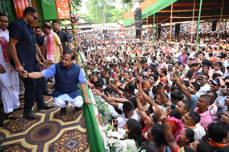 CM Himanta Campaigns Hard in Nagaon Bypoll, Eyes BJP Win